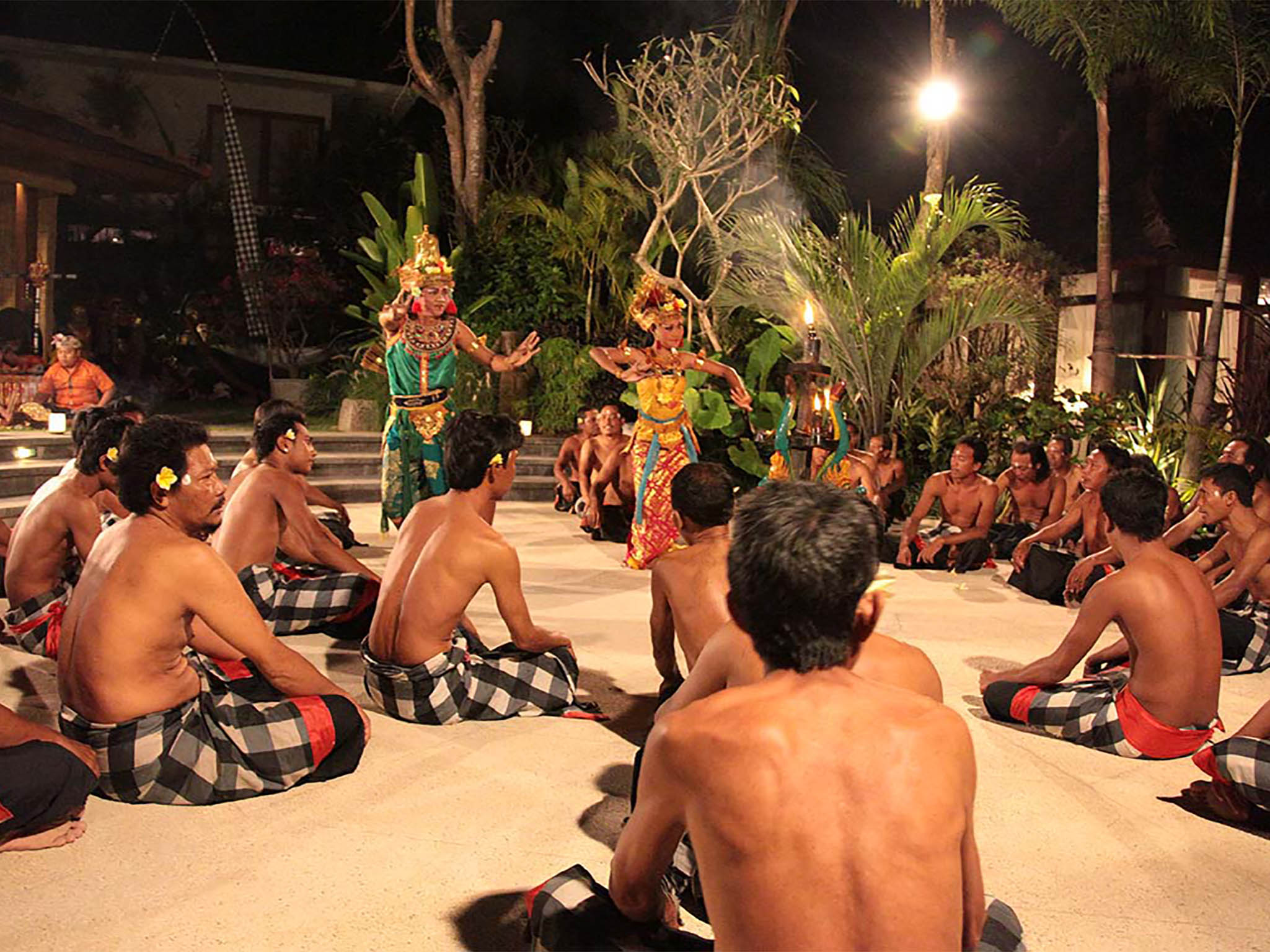 Villa Sati - Kacak dance - Dea Villas - Villa Sati, Canggu, Bali